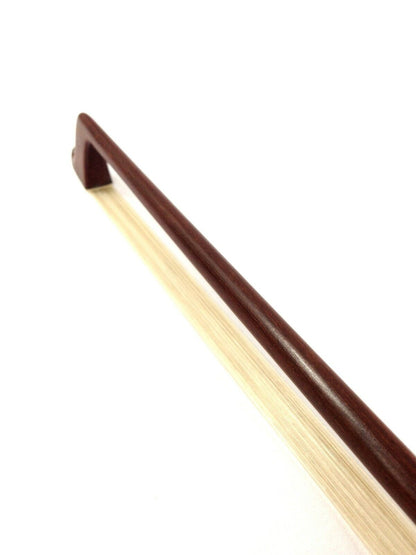 Symphony FM08044 Premium Violin Bow - 4/4 Size, Brazilwood, Round Stick