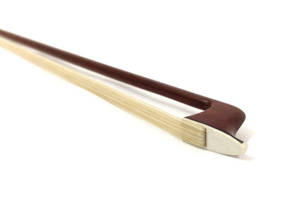 Symphony FM08044 Premium Violin Bow - 4/4 Size, Brazilwood, Round Stick