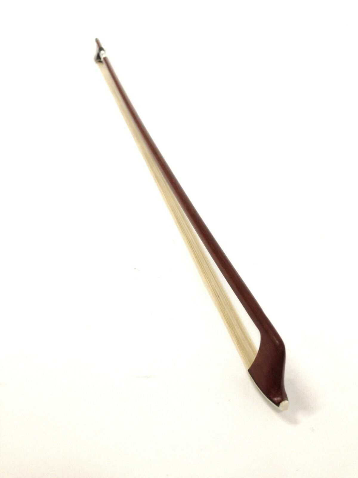 Symphony FM08044 Premium Violin Bow - 4/4 Size, Brazilwood, Round Stick