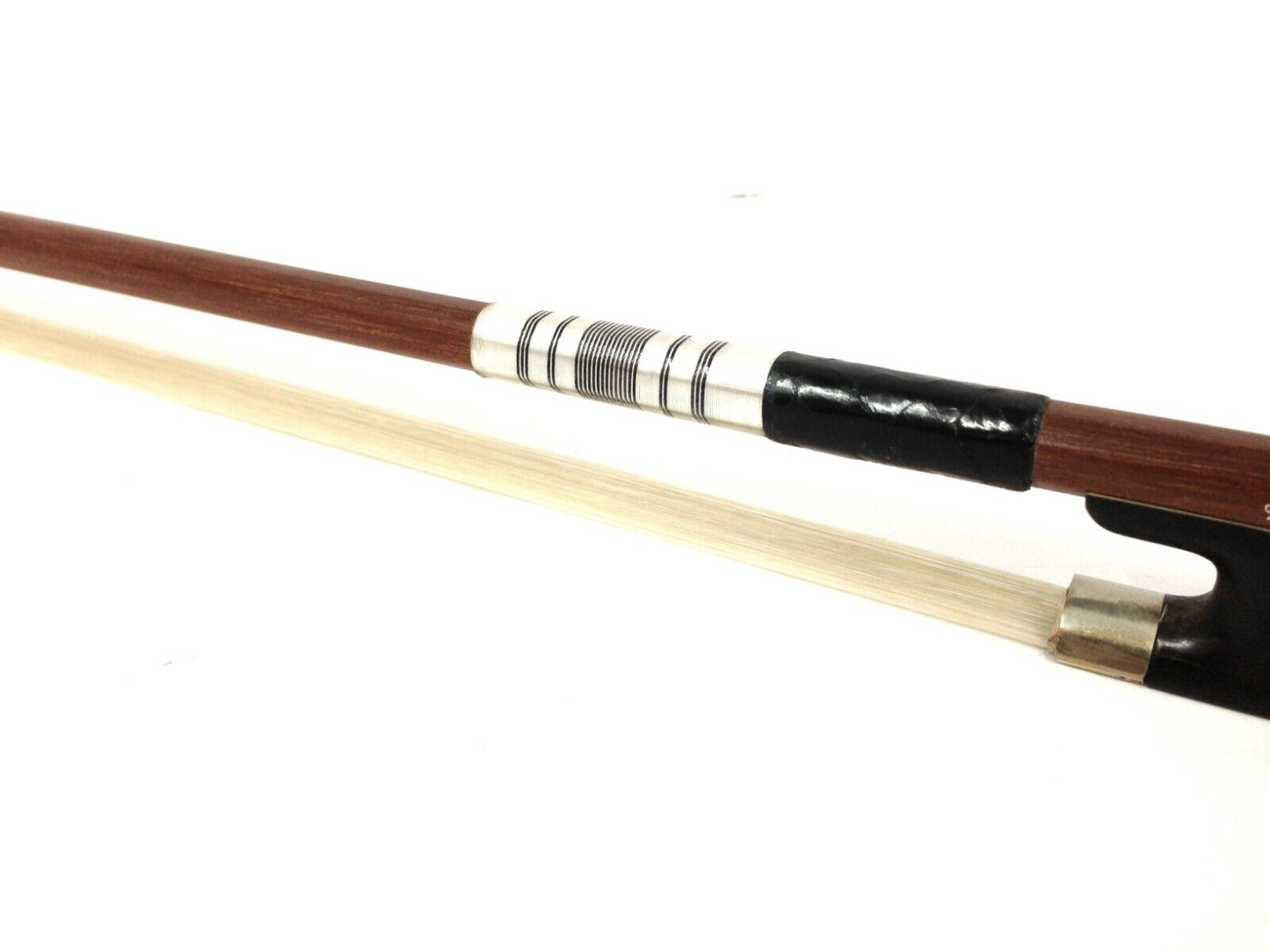 Symphony FM08044 Premium Violin Bow - 4/4 Size, Brazilwood, Round Stick