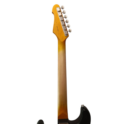 Haze HSVT Vintageburst Relic Electric Guitar with Single Coils and Whammy