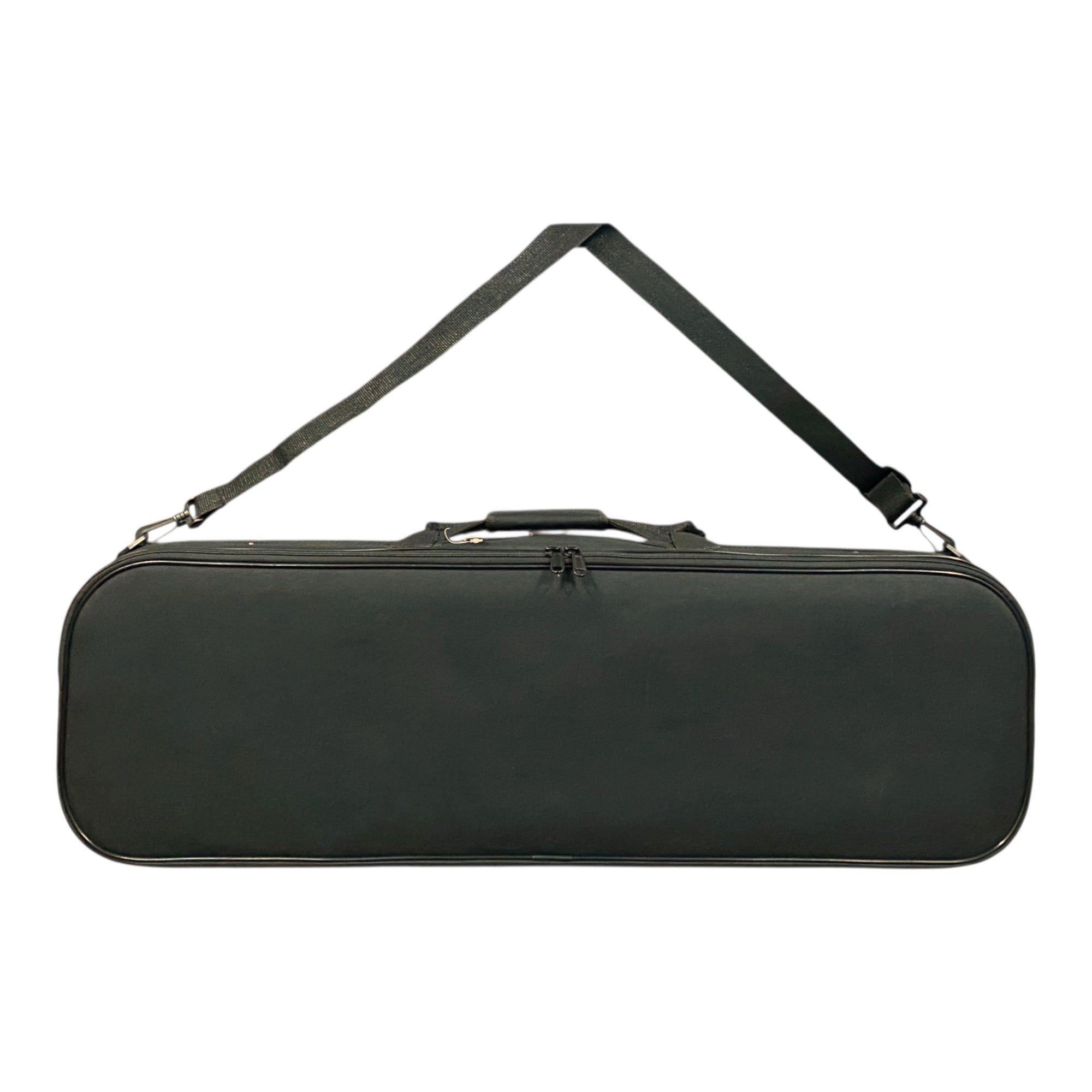 Symphony EVHL01WH Headless Catalpa ABS Electric Violin Outfit in White Gloss w/ Built-In EQ