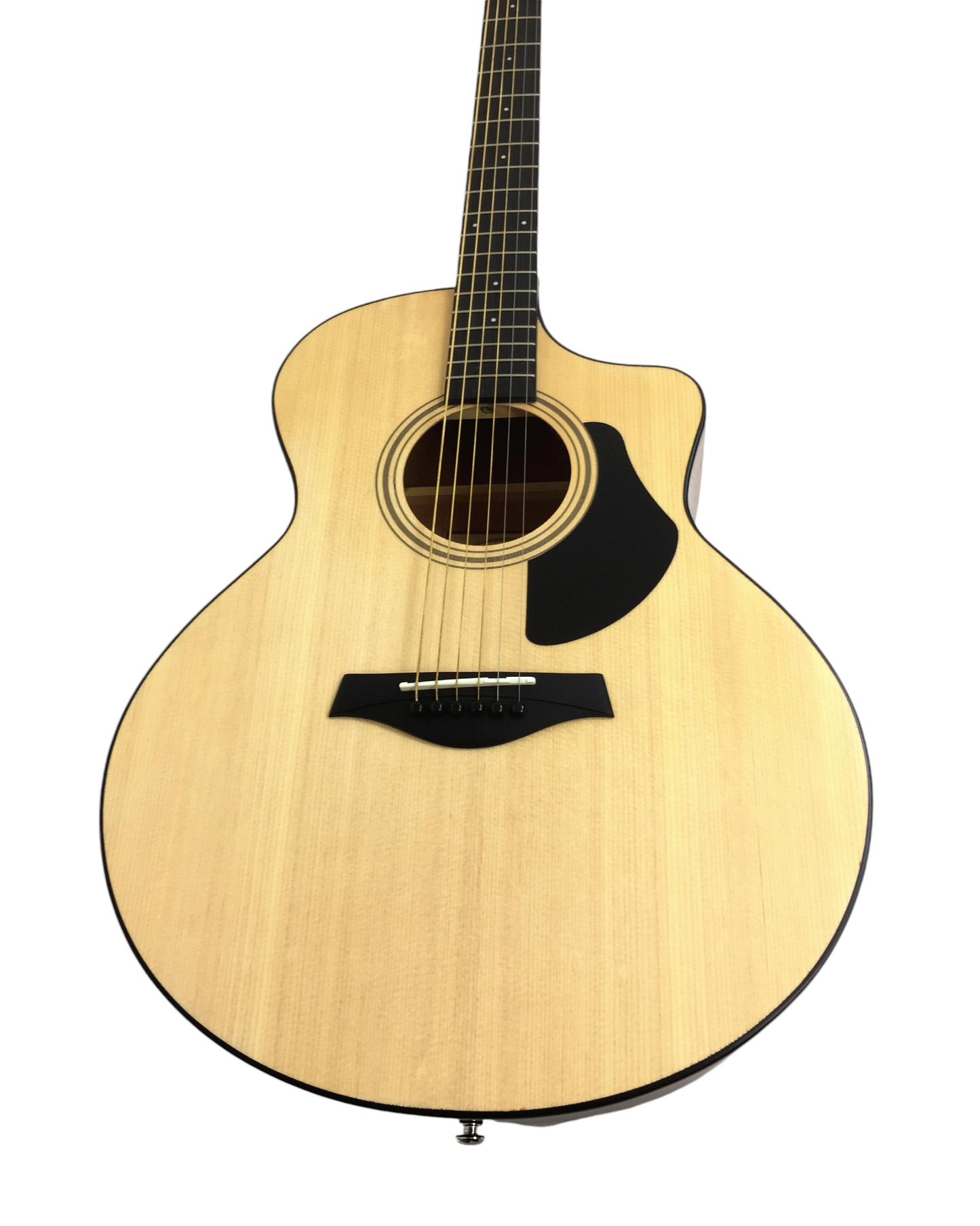 Rosen G15JFCN Solid Spruce Top Mahogany Neck OM Cutaway Acoustic Guitar - Natural