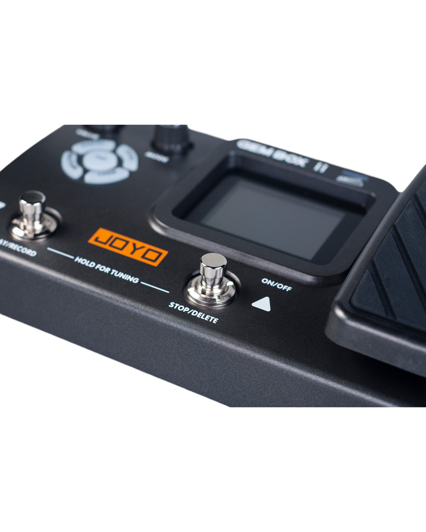 Joyo Gem Box II Guitar Multi-Effects Processor w/ Built-In Rhythms & Expression Pedal - GEMBOXII