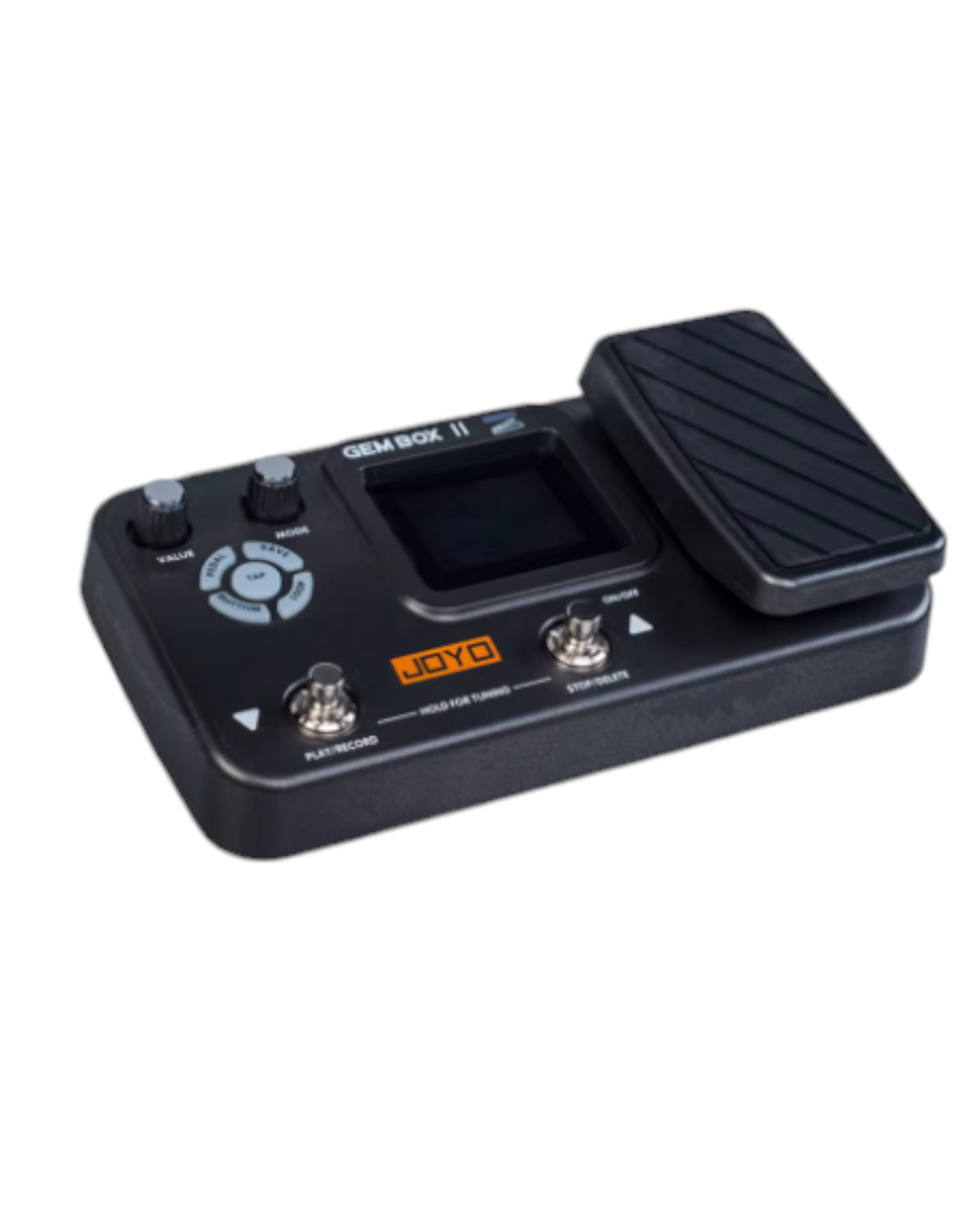 Joyo Gem Box II Guitar Multi-Effects Processor w/ Built-In Rhythms & Expression Pedal - GEMBOXII