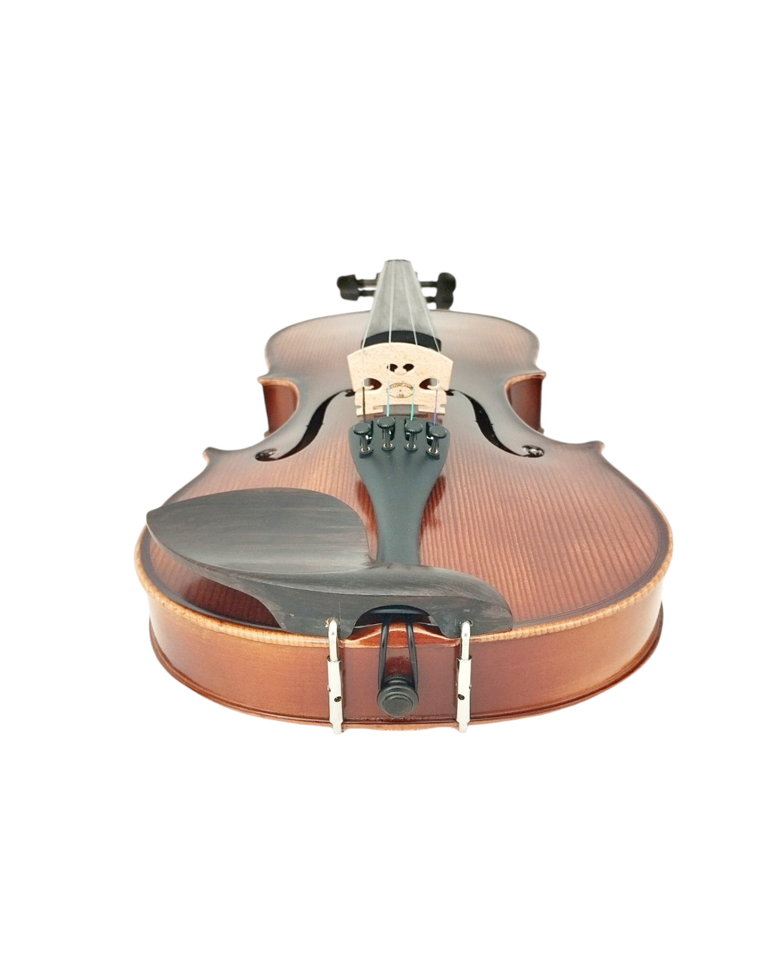 Symphony GV25 4/4 to 1/8 Violin Outfit in Natural Vintage w/ Foam Case, Shoulder Rest, Bow, and Rosin