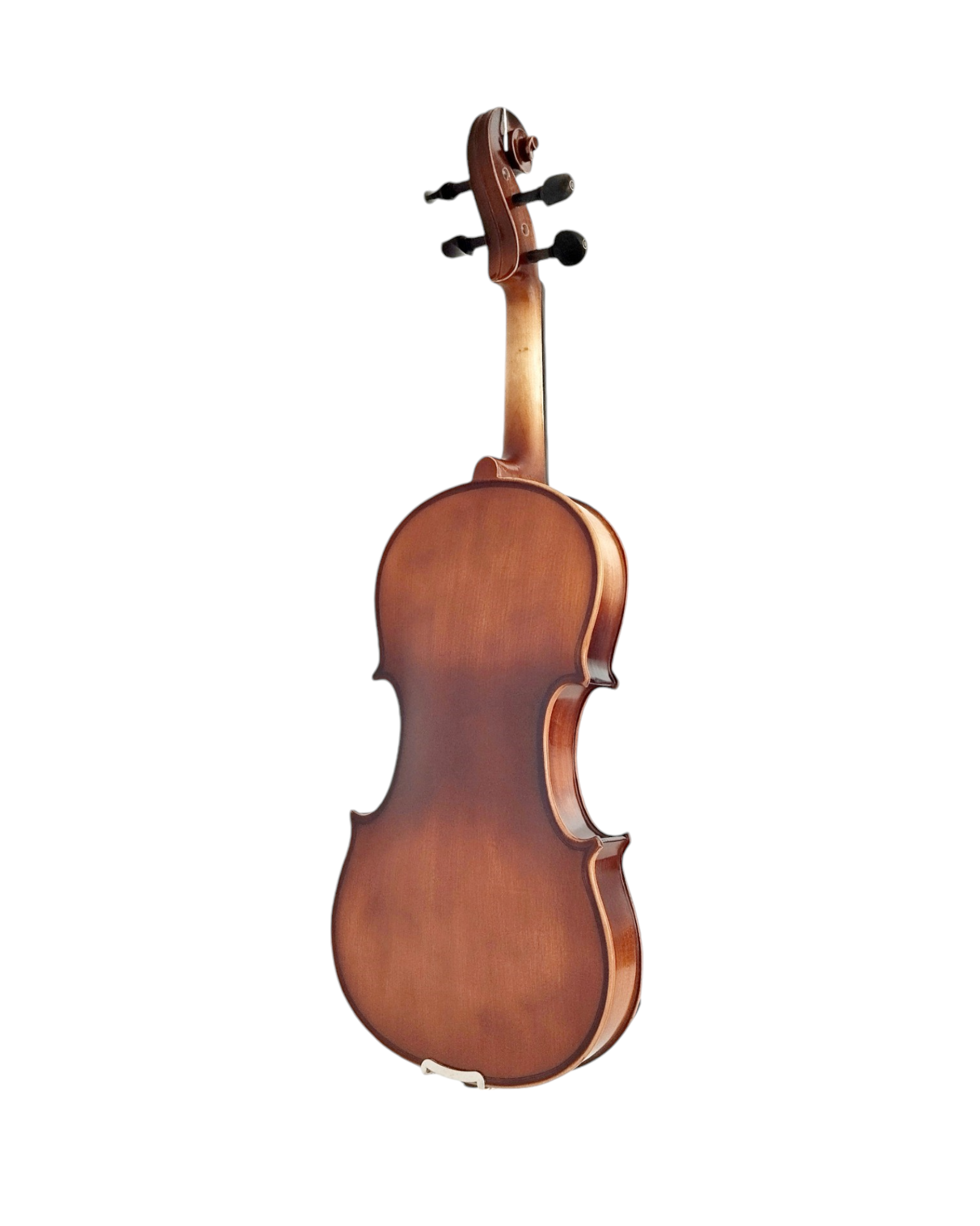 Symphony GV25 4/4 to 1/8 Violin Outfit in Natural Vintage w/ Foam Case, Shoulder Rest, Bow, and Rosin
