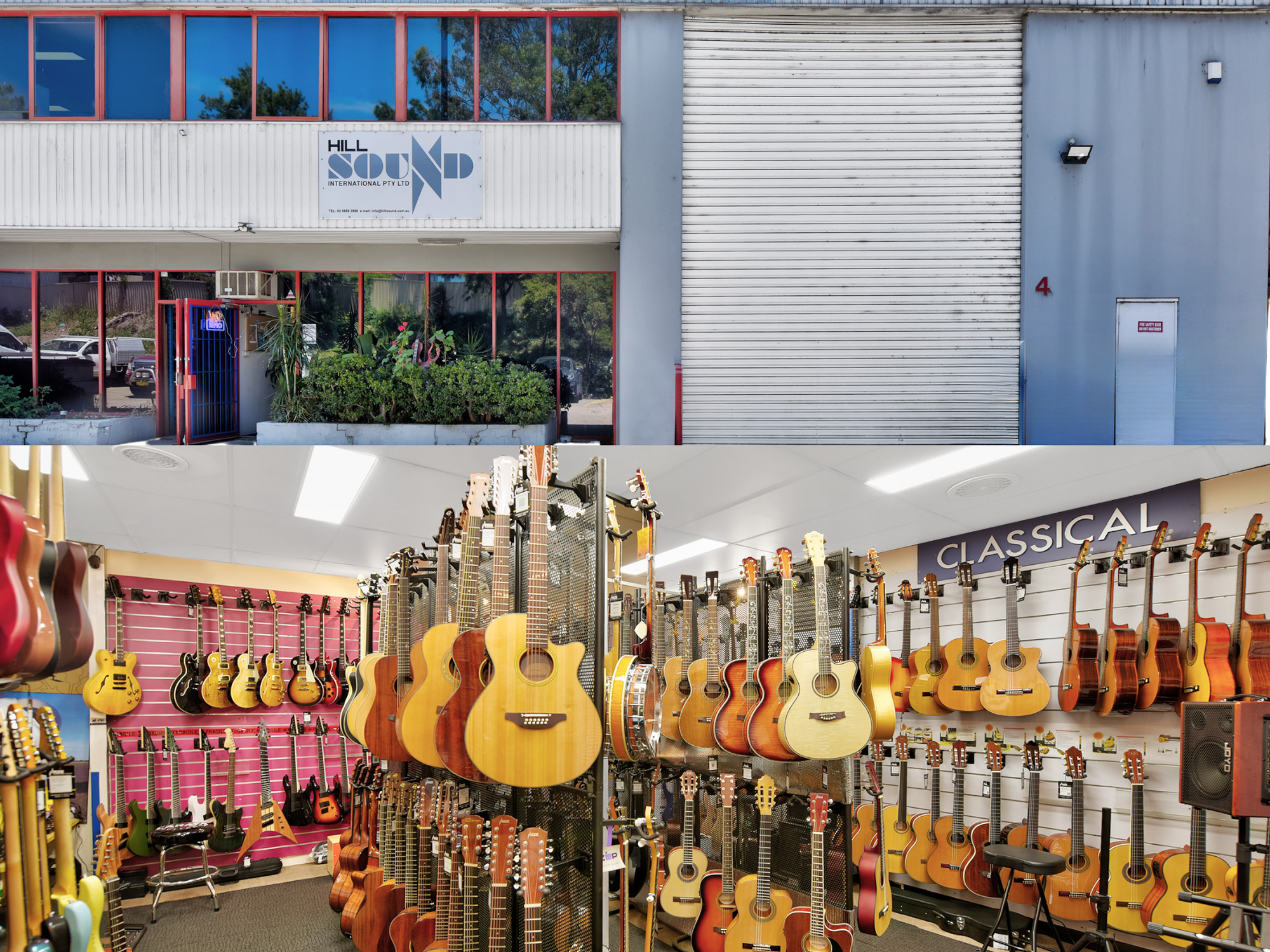 Haze Guitar Australia