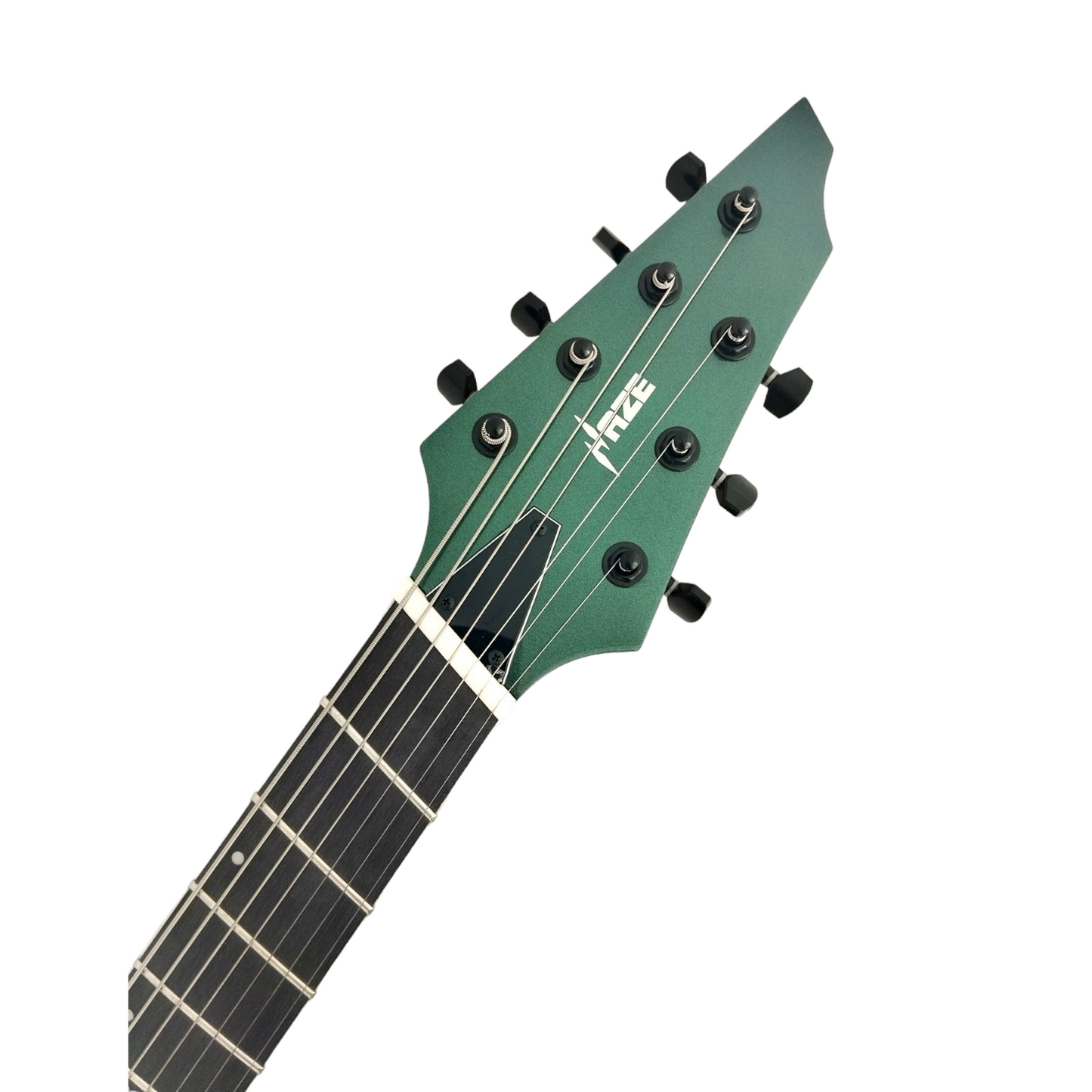 Haze 7-String Fanned Fret Built-in Preamp HAX Electric Guitar - Chameleon 7FFV