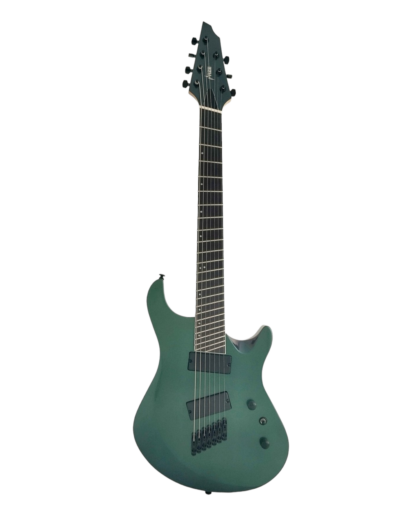 Haze 7-String Fanned Fret Active pickup HAX Electric Guitar - Chameleon HAZE7FFV