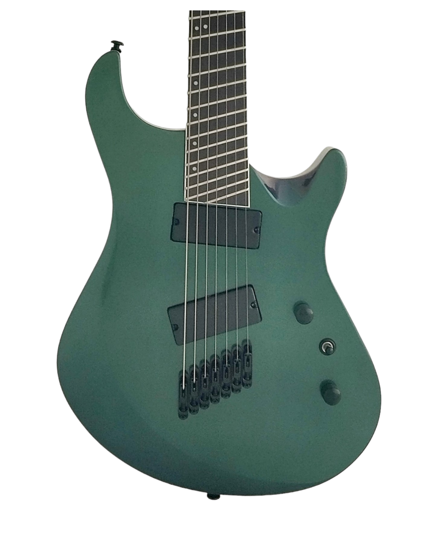 Haze 7-String Fanned Fret Active pickup HAX Electric Guitar - Chameleon HAZE7FFV