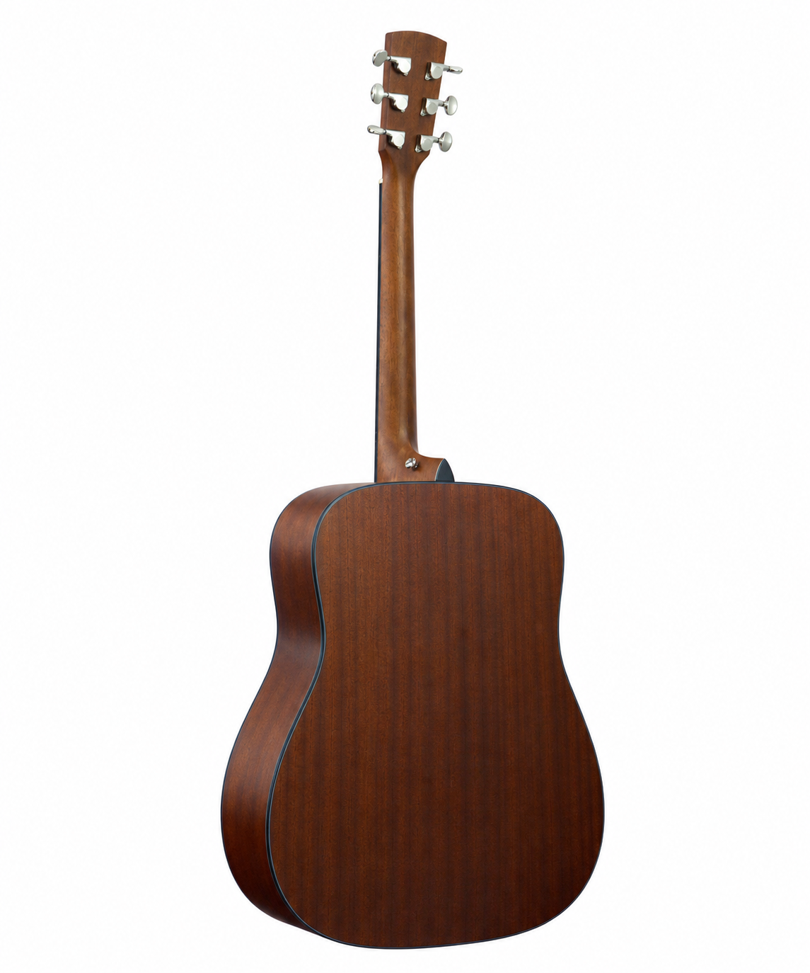 Mentreel HB6DC 41" Spruce Top Dreadnought Cutaway Acoustic Guitar Natural