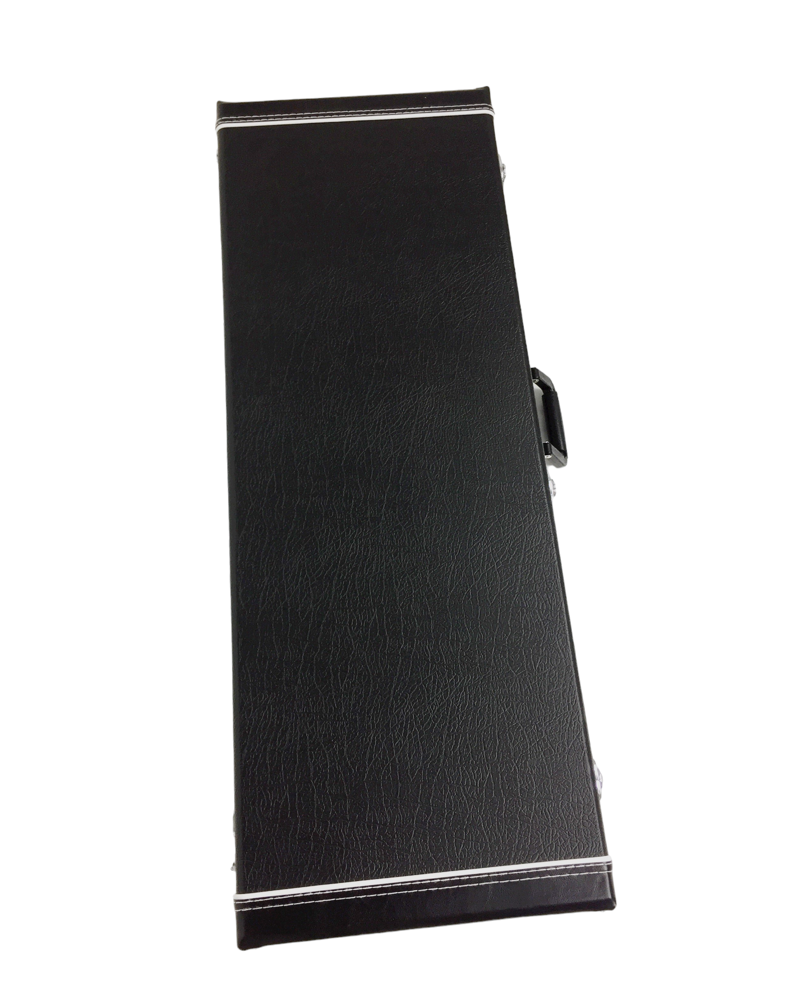 Haze 40STAL ST/TL Electric Guitar Rectangle Hard Case - Lockable, Black