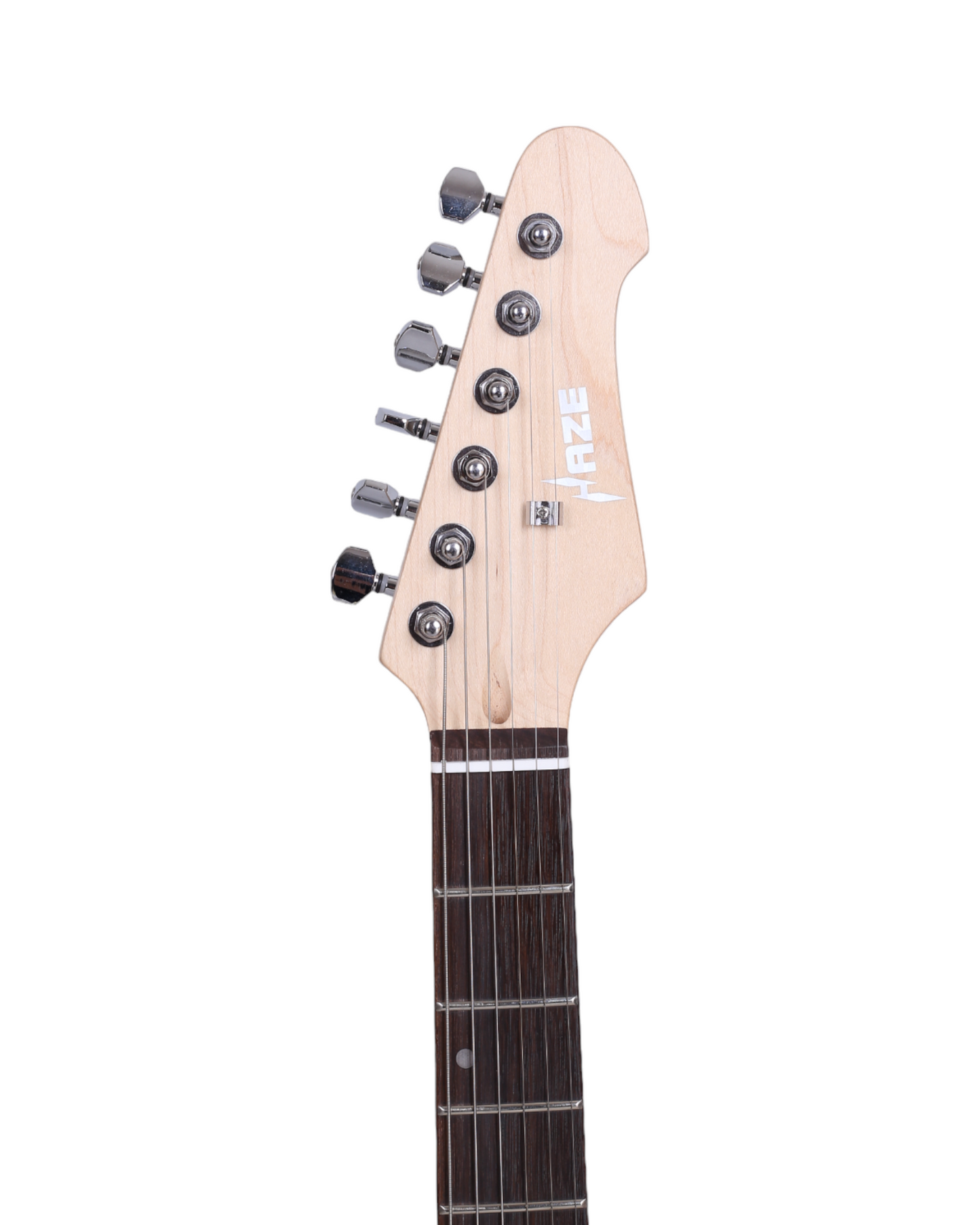 Evoke Brilliance: Haze Liquid Crystals Mahogany and Epoxy Resin Body Electric Guitar SH1910GN