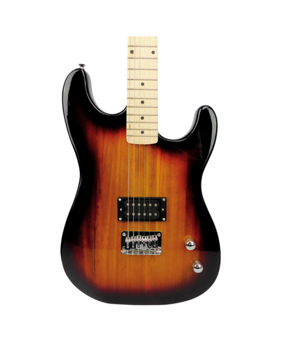 Haze HST Electric Guitar - HJS22STSB- Vintageburst, Available in 4/4 and 3/4 Sizes