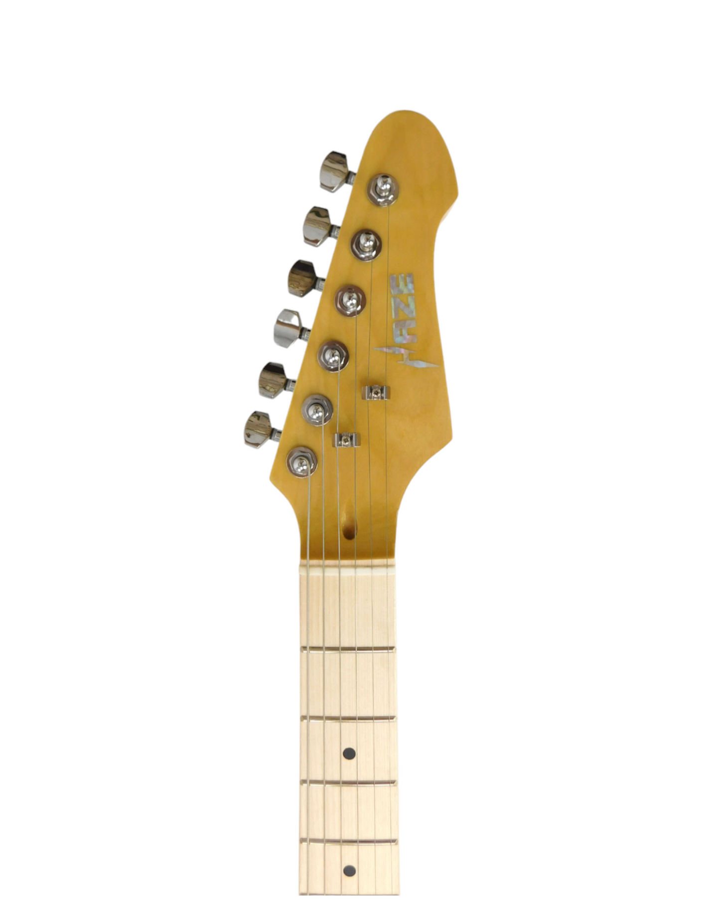 Haze HST Electric Guitar - HJS22STSB- Vintageburst, Available in 4/4 and 3/4 Sizes