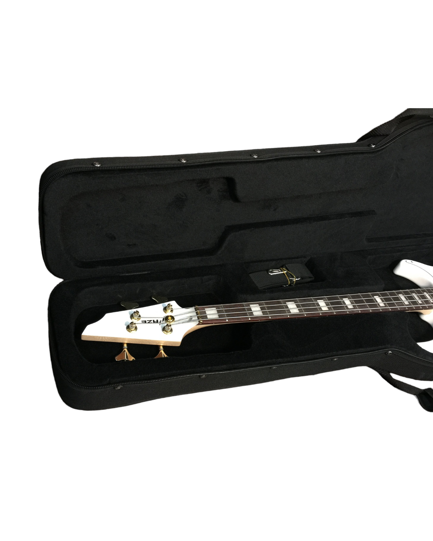 Haze HPAAE10B Ultra-Light Weight Bass Guitar Hard Foam Case