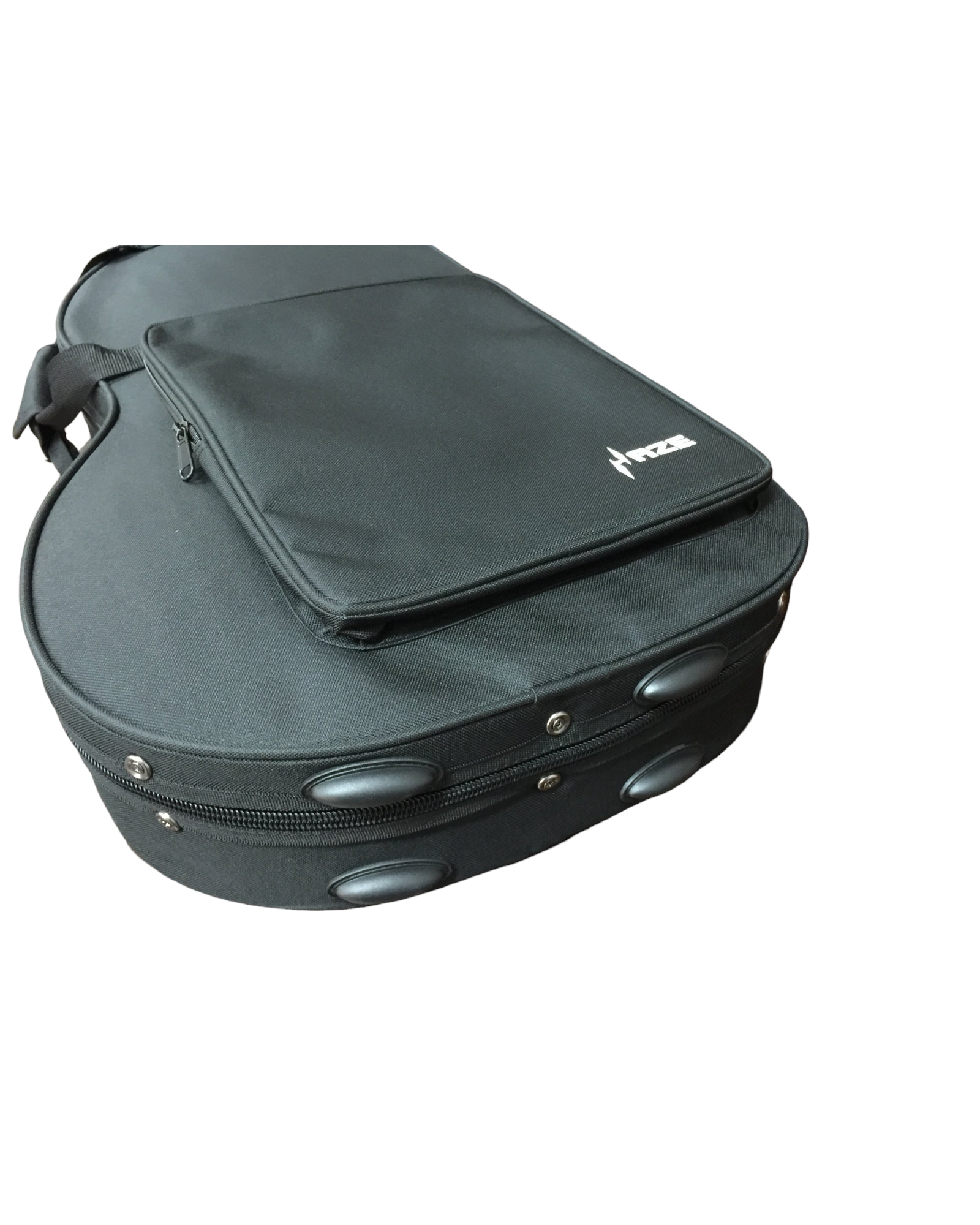 Haze E10B Ultra-Lightweight Electric Bass Guitar Hard Foam Case - Double Straps, Black