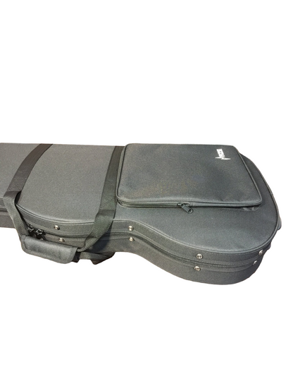 Haze HPAAE10B Ultra-Light Weight Bass Guitar Hard Foam Case