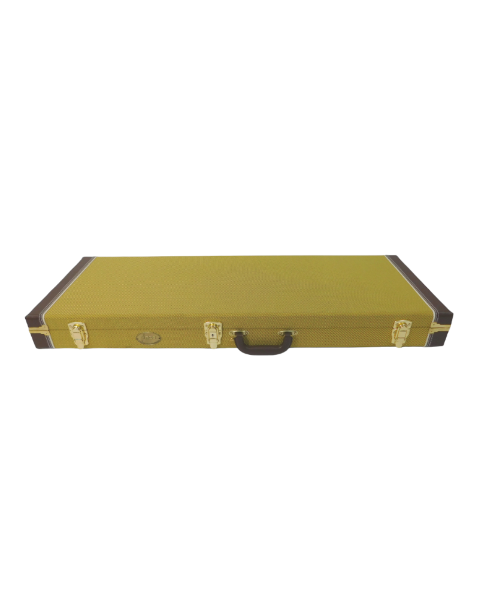 Haze 40STBY TL/ST Electric Guitar Hard Case - Lockable, Tweed, HPAG19040STBY