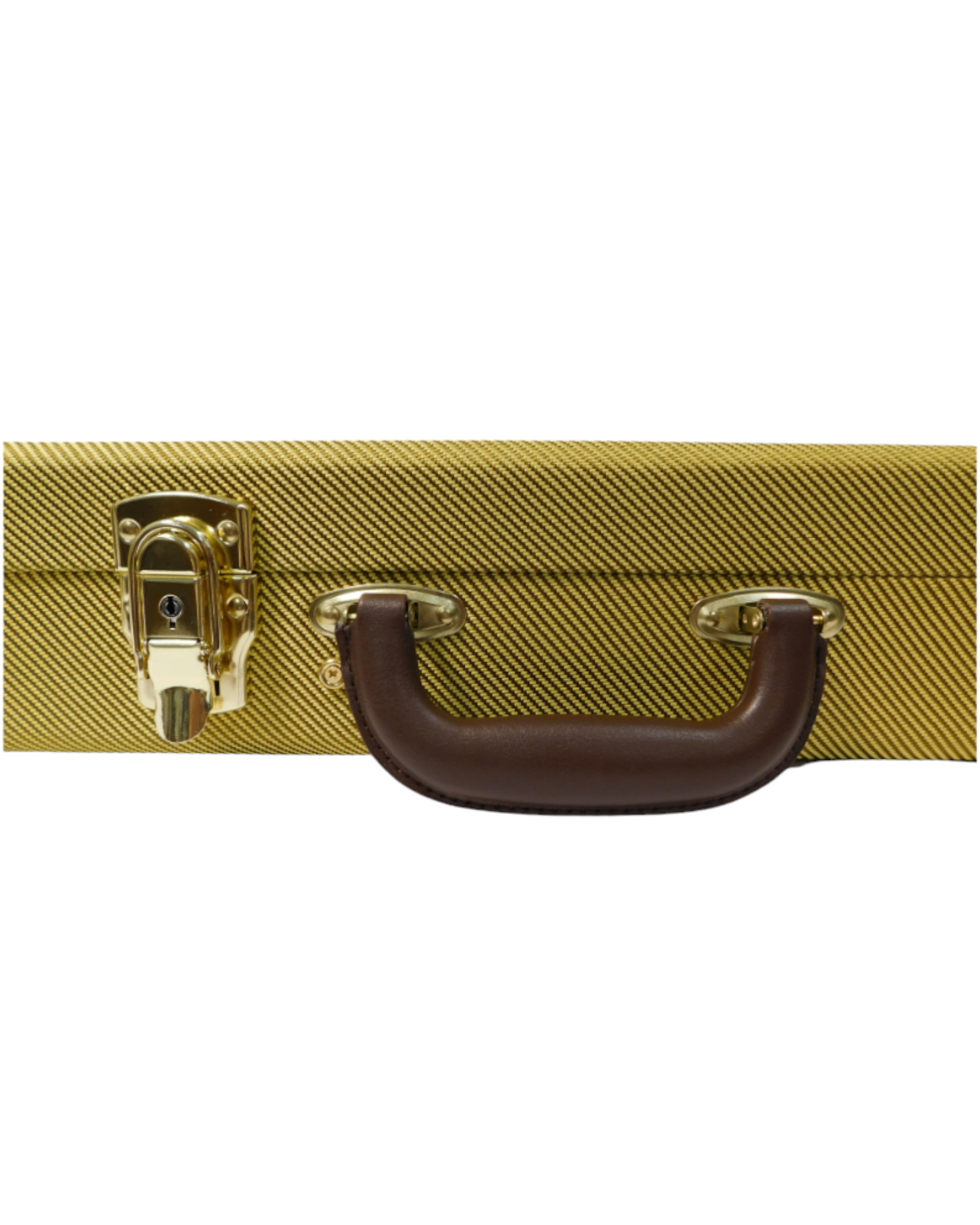 Haze 40STBY TL/ST Electric Guitar Hard Case - Lockable, Tweed, HPAG19040STBY