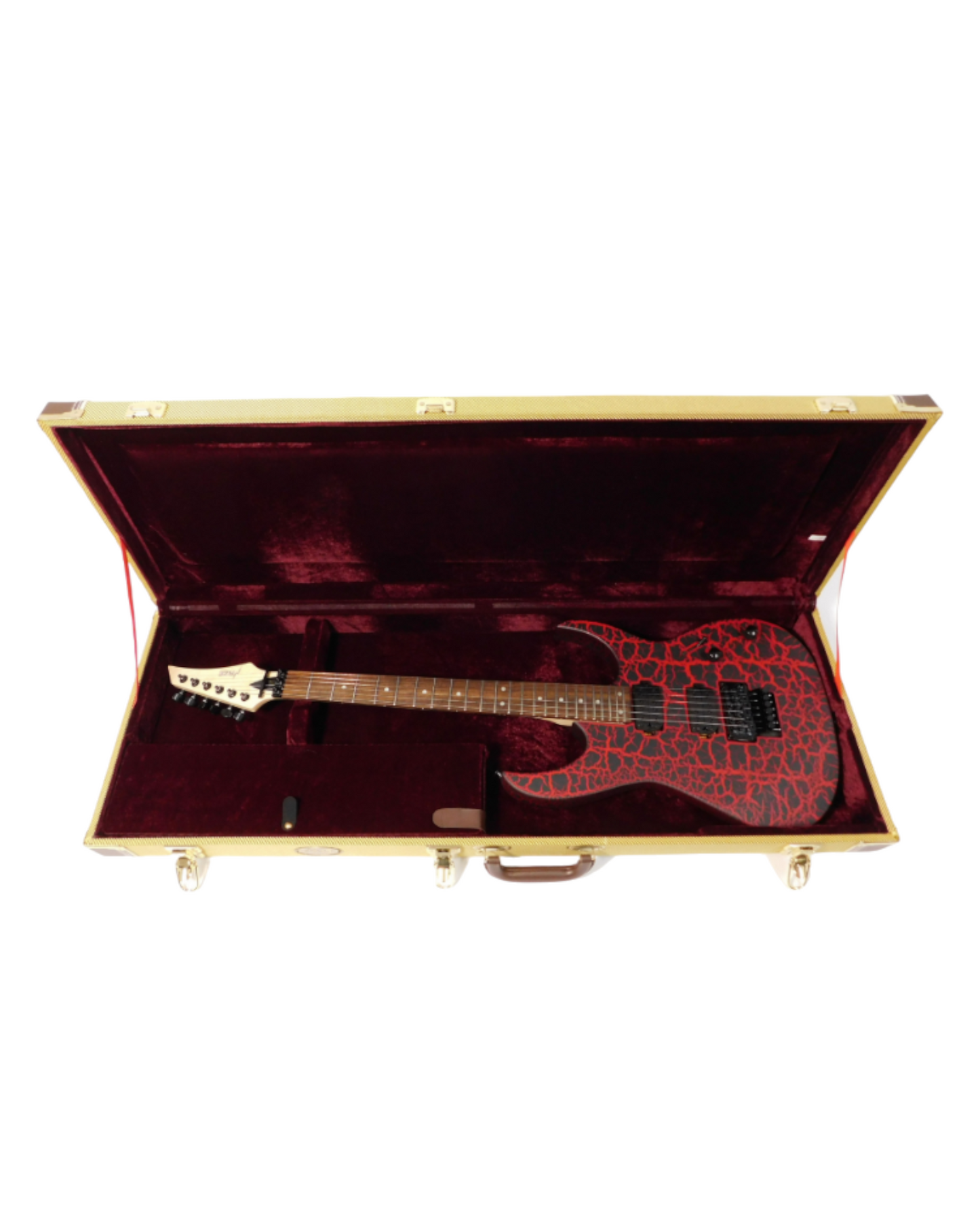 Haze HPAG19040STBY Electric Guitar Hard Case