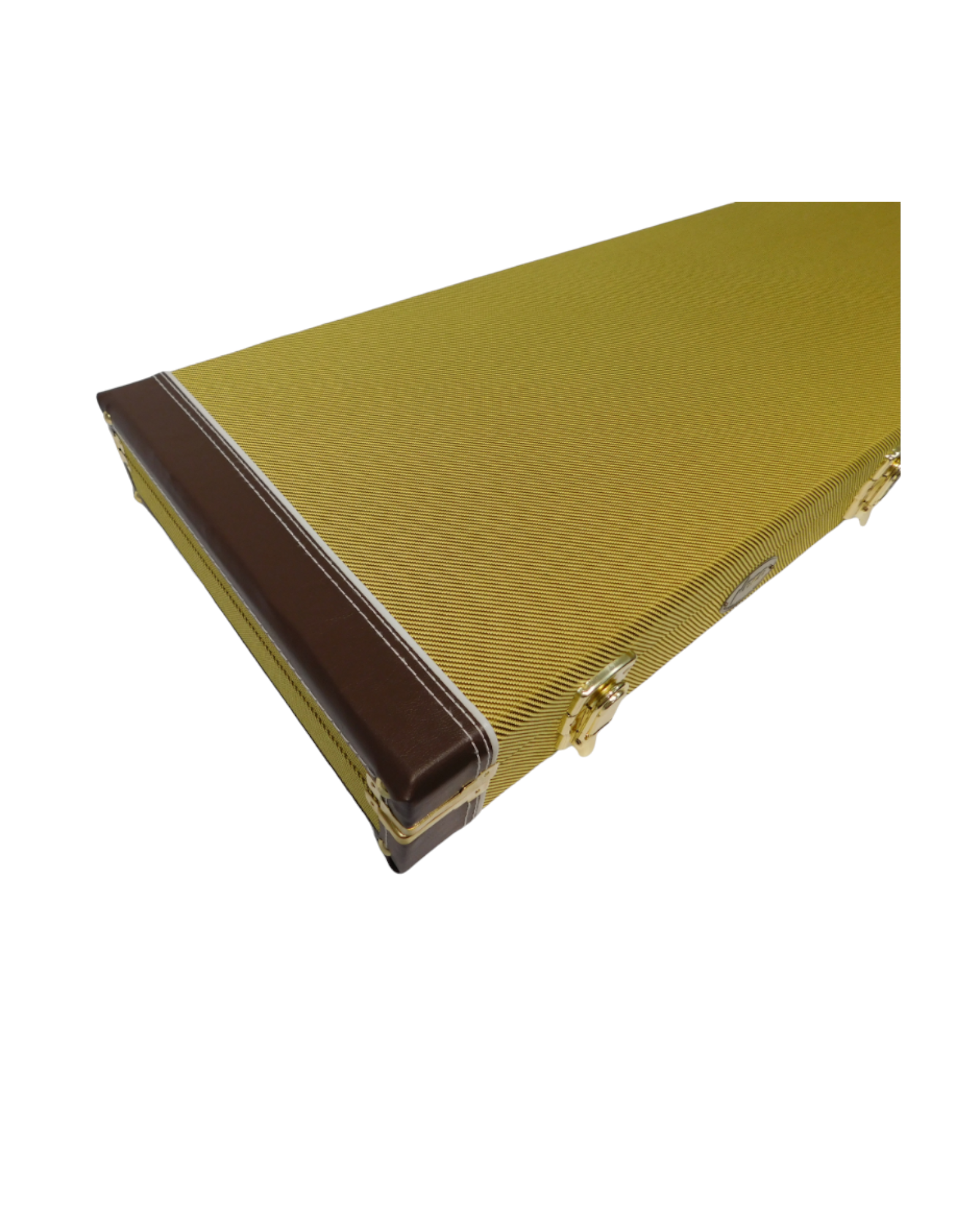 Haze 40STBY TL/ST Electric Guitar Hard Case - Lockable, Tweed, HPAG19040STBY