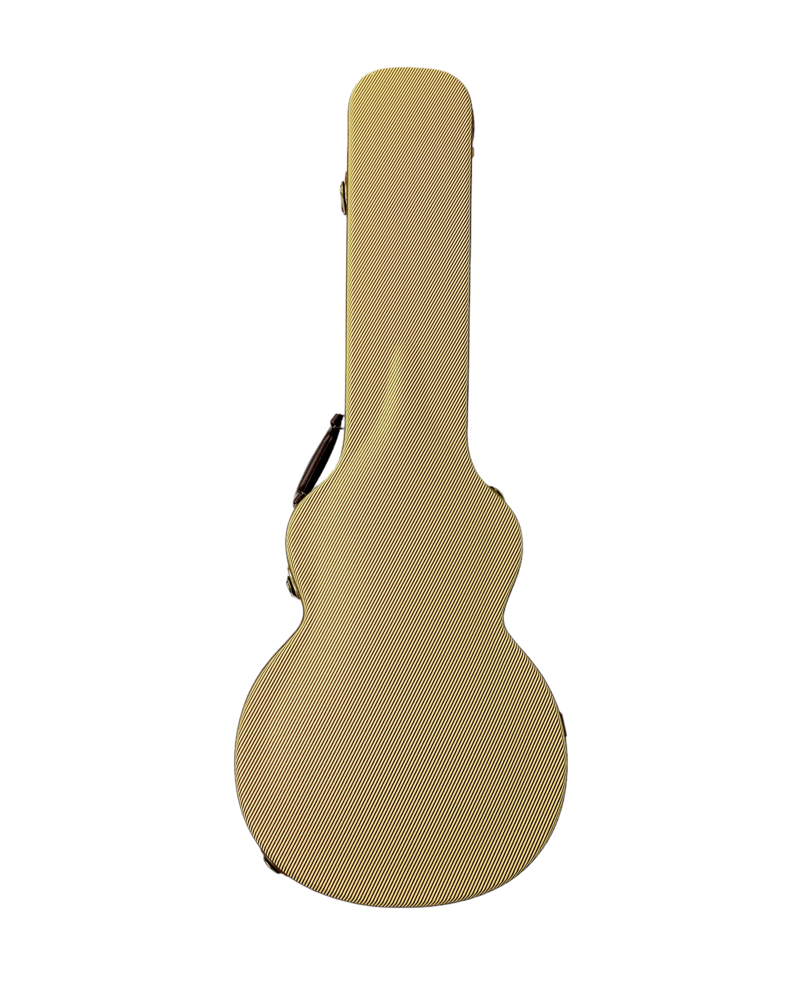 Haze 50LPY LP Electric Guitar Hard Case - Lockable, Tweed
