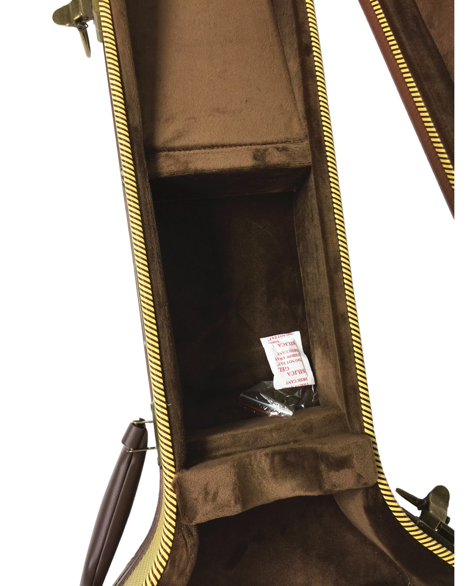 Haze 50LPY LP Electric Guitar Hard Case - Lockable, Tweed