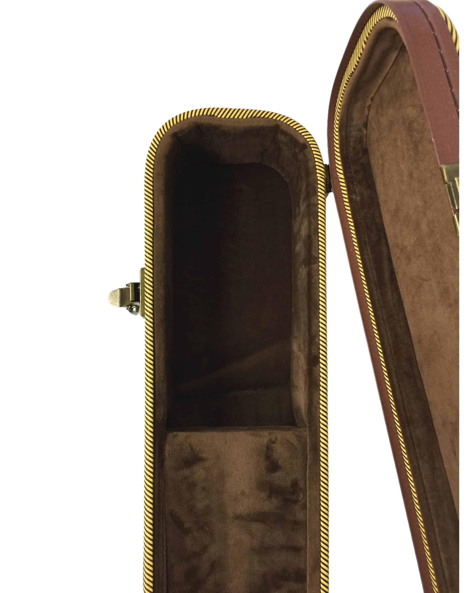 Haze 50LPY LP Electric Guitar Hard Case - Lockable, Tweed