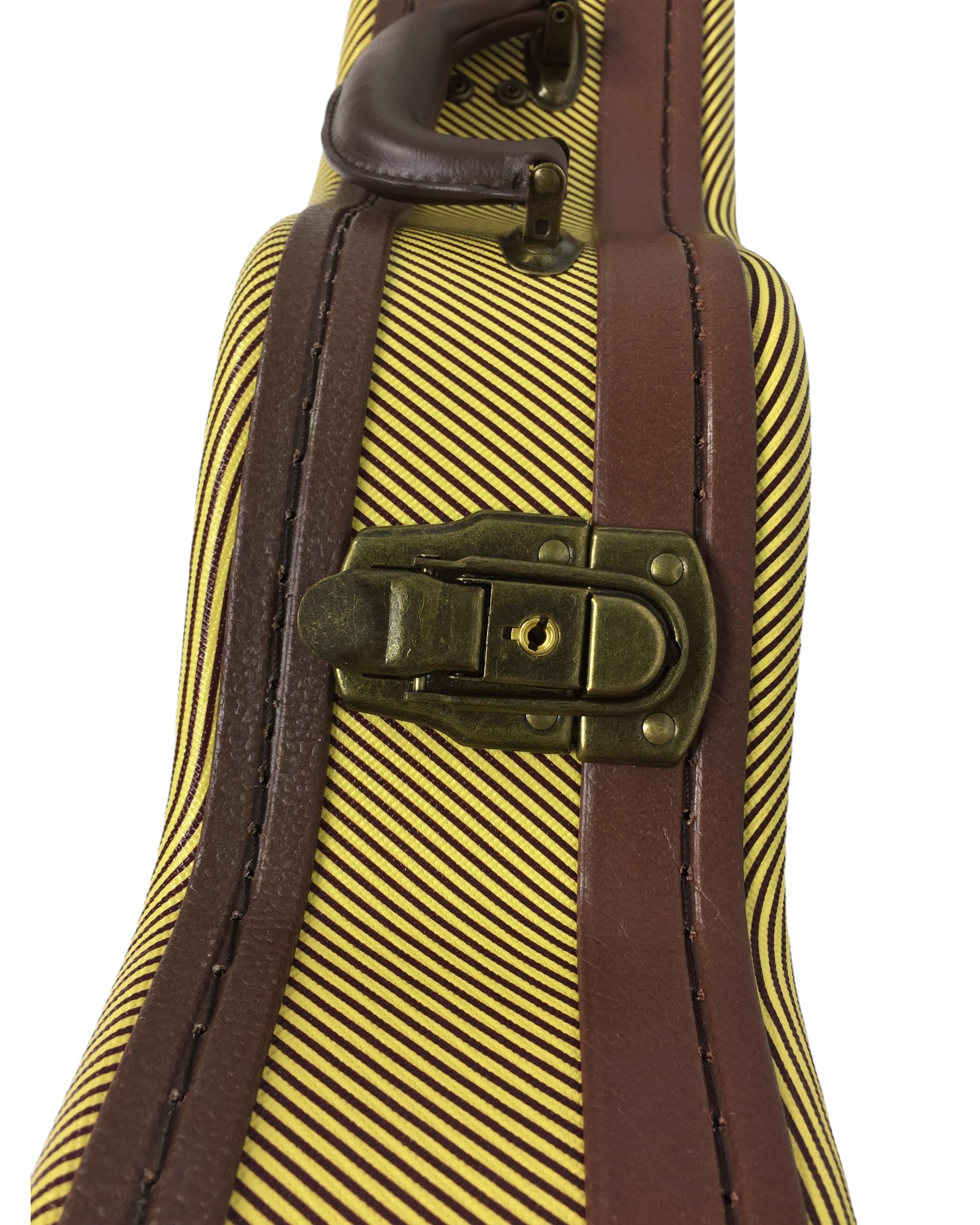 Haze 50LPY LP Electric Guitar Hard Case - Lockable, Tweed