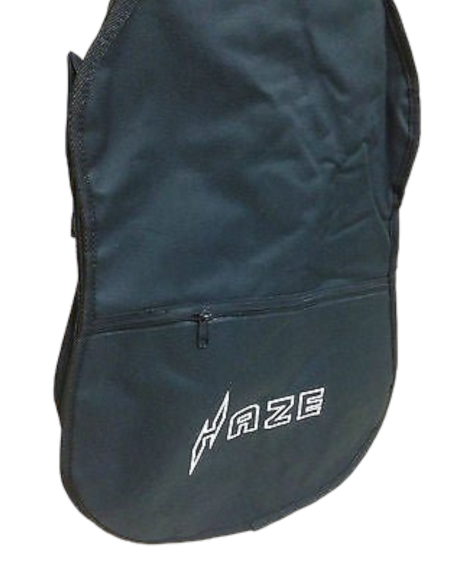 Haze HSEG01 Brand New Gig Bag for Electric Guitars, Black + 3 Free Picks