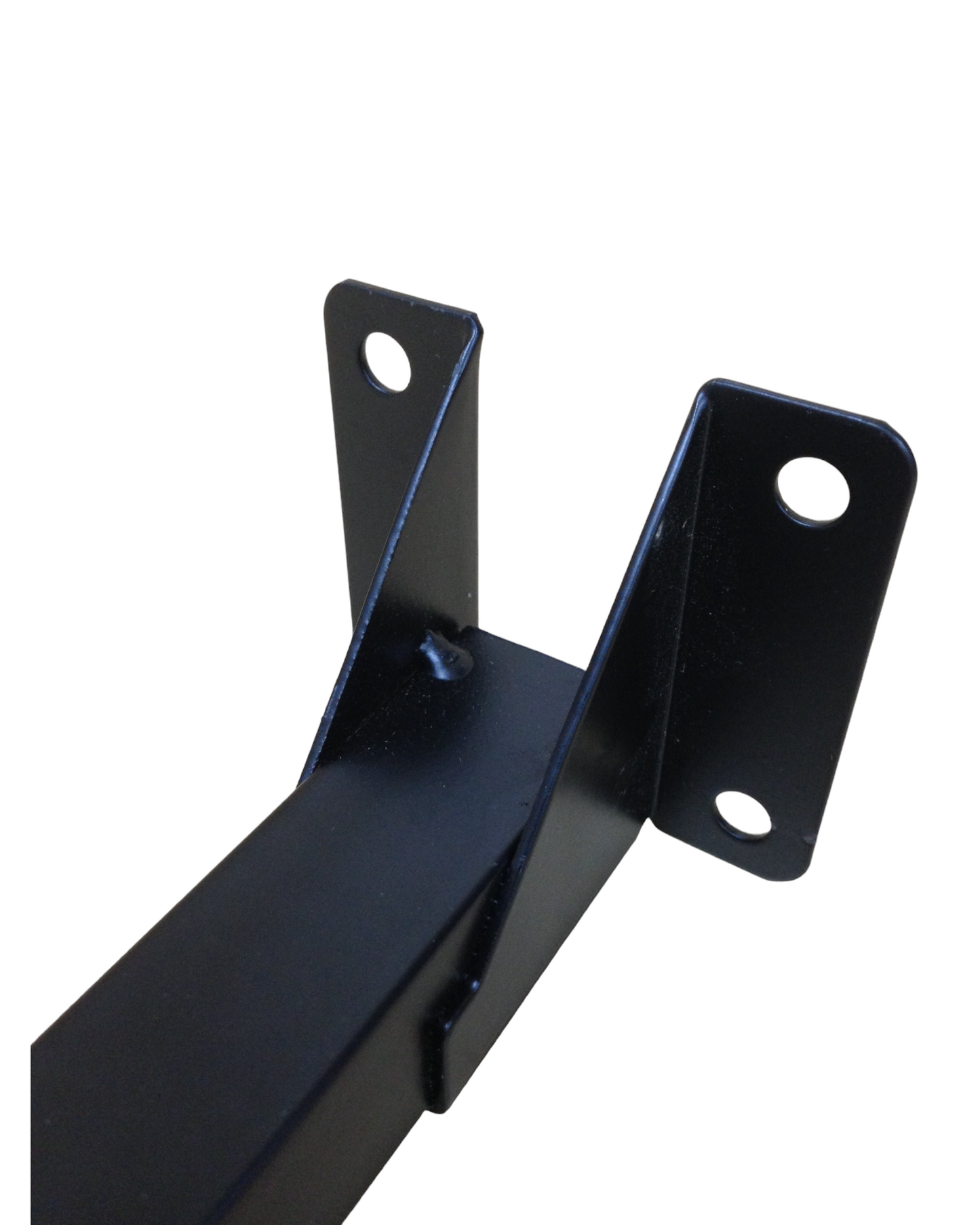 Two (x2) Haze HSG1 Long-arm Guitar Slat Hook/Wall Mount Guitar Bracket, Black