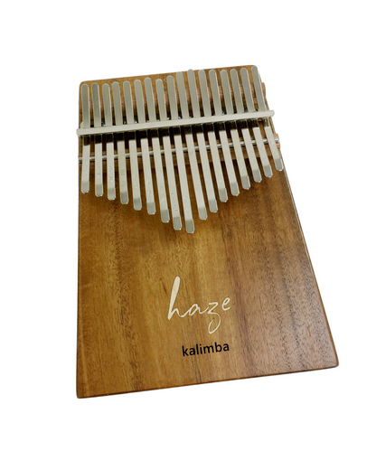 Haze HSH01A 17-Key Solid Acacia Kalimba