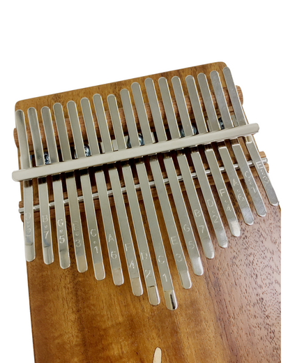 Haze HSH01A 17-Key Solid Acacia Kalimba