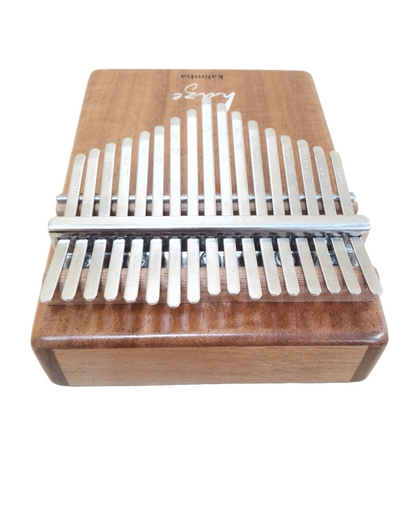 Haze HSH01EM 17-Key Solid Mahogany Kalimba w/Pickup