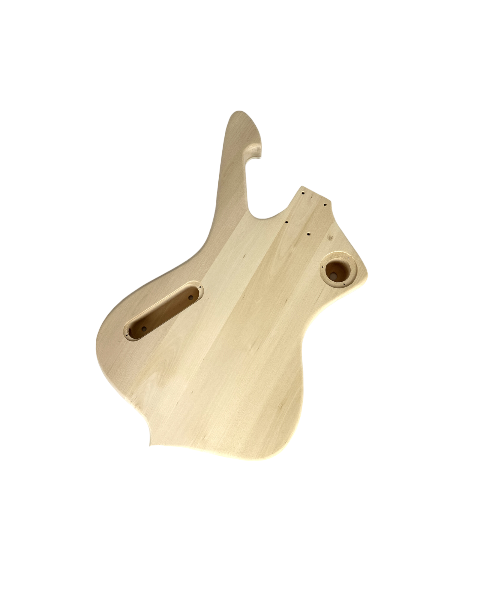 GKHSIM1910DIY Solid Basswood Body/Maple Neck Electric Guitar DIY Kit, No-Soldering, HH Pickups