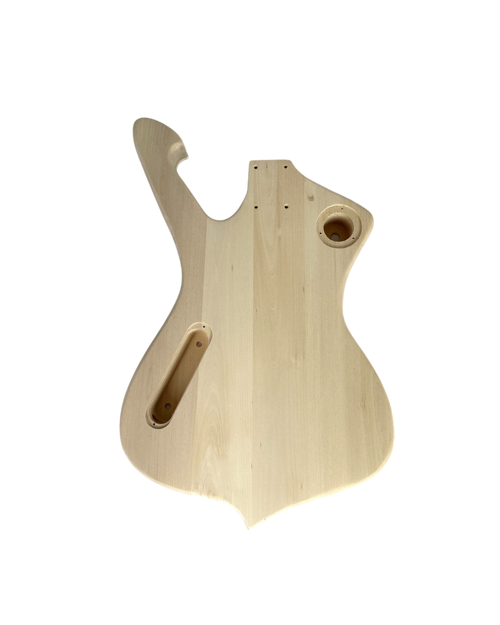 GKHSIM1910DIY Solid Basswood Body/Maple Neck Electric Guitar DIY Kit, No-Soldering, HH Pickups