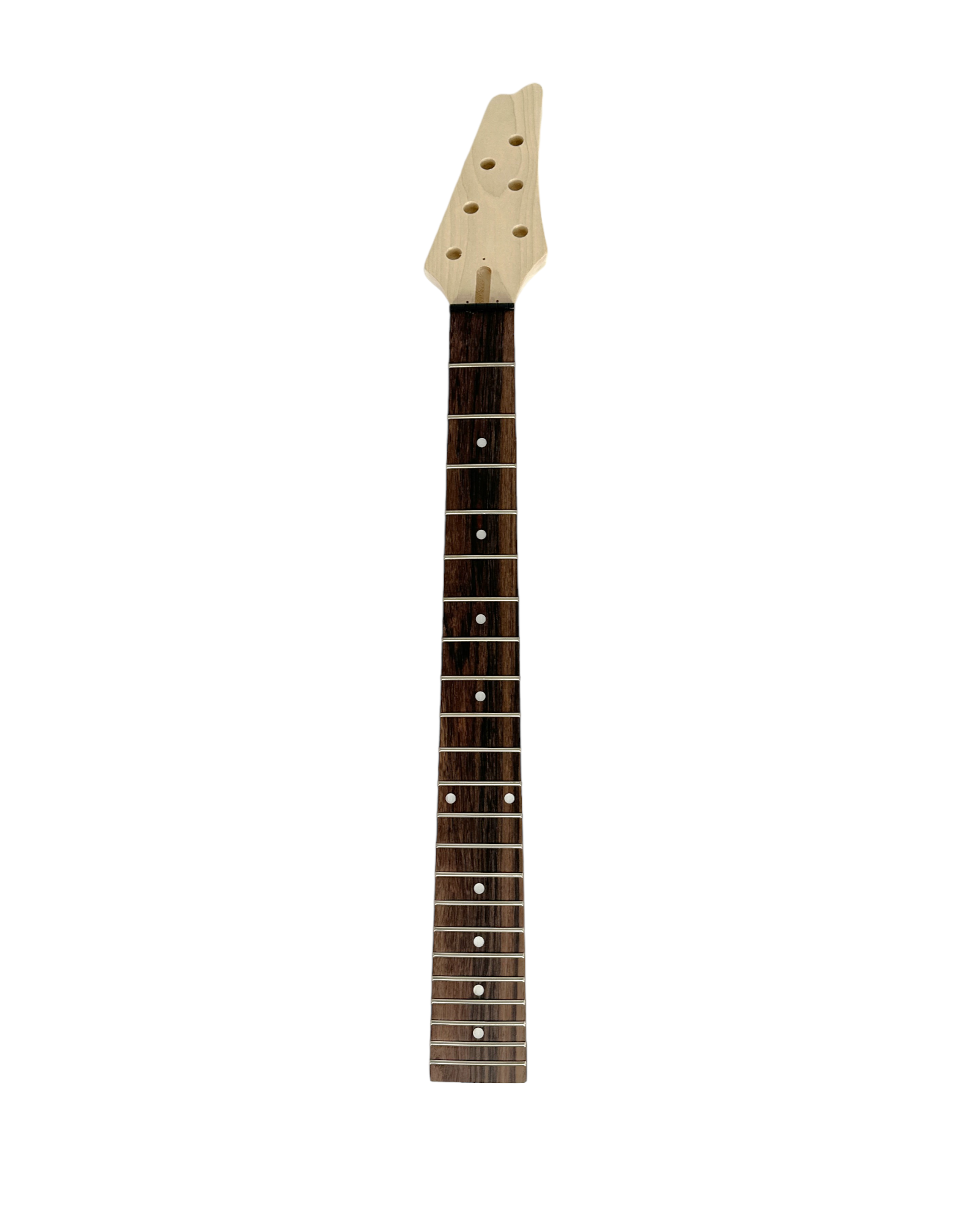 GKHSIM1910DIY Solid Basswood Body/Maple Neck Electric Guitar DIY Kit, No-Soldering, HH Pickups