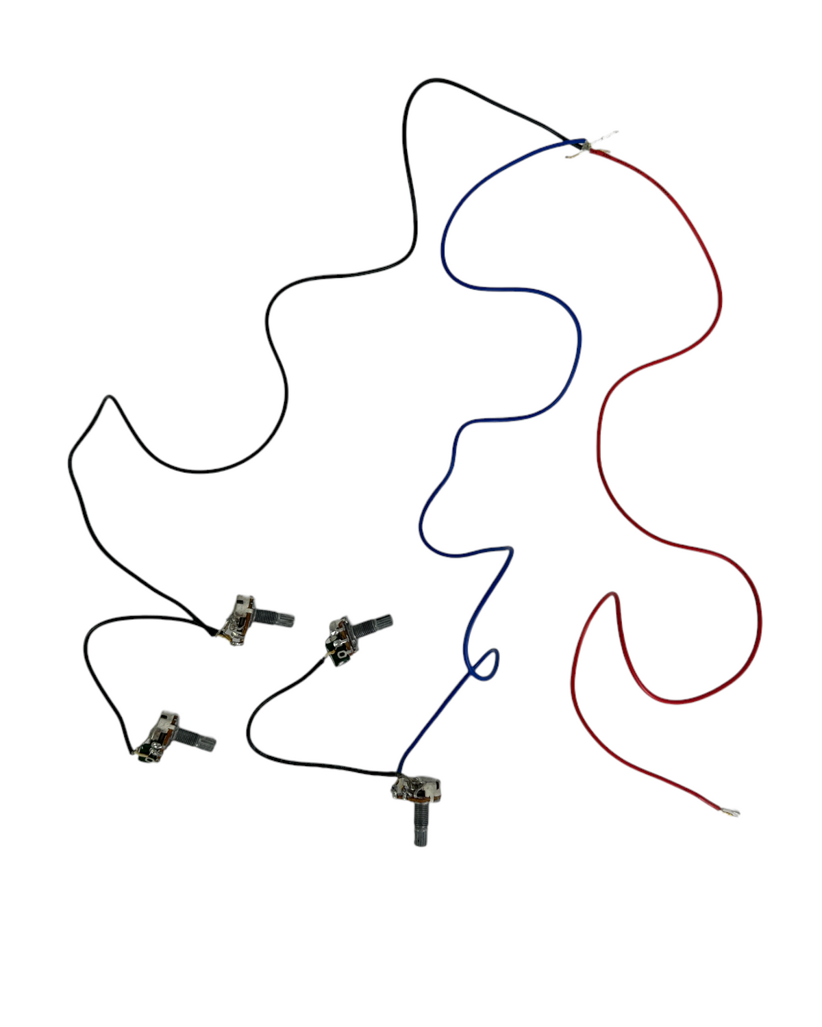 Haze HLPP380PPBK LP-Style Electric Guitar Full Black Hardware & Alnico V Electronics Parts Set