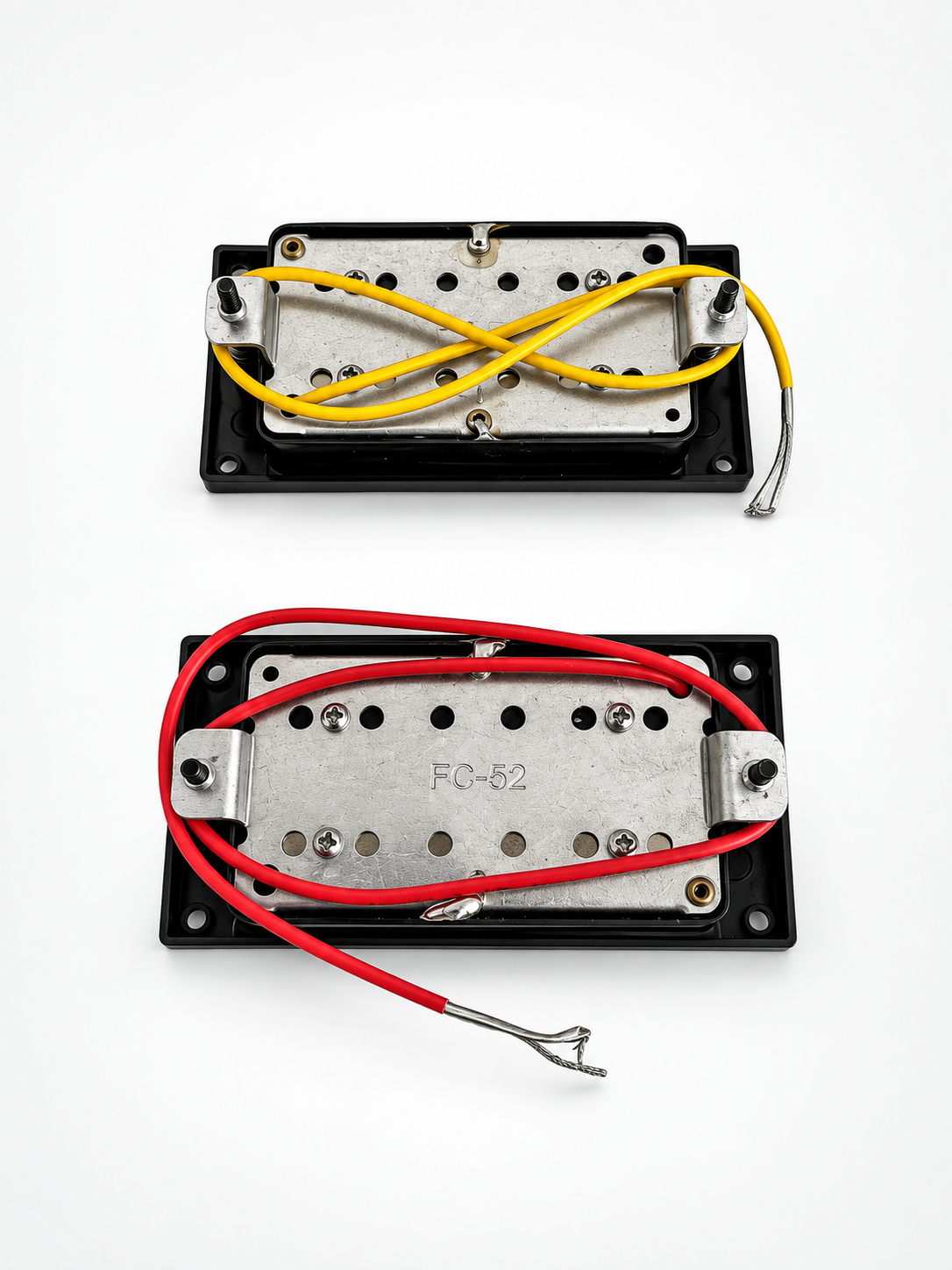 Haze HLPP380PPBK LP-Style Electric Guitar Full Black Hardware & Alnico V Electronics Parts Set