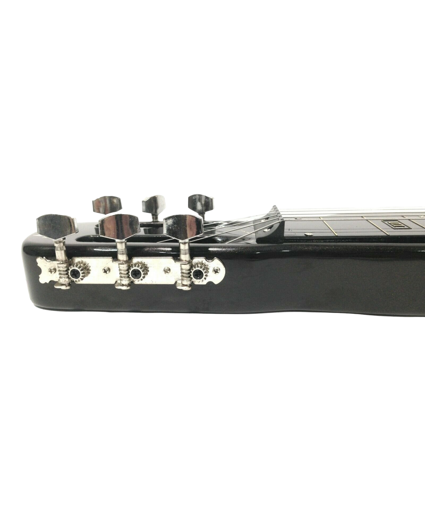 Haze Lap Steel Single Coil Height Adjustable Lap Steel Electric Guitar - Black HSLT1930MBK with Accessories and 10W Amp. (Optional)