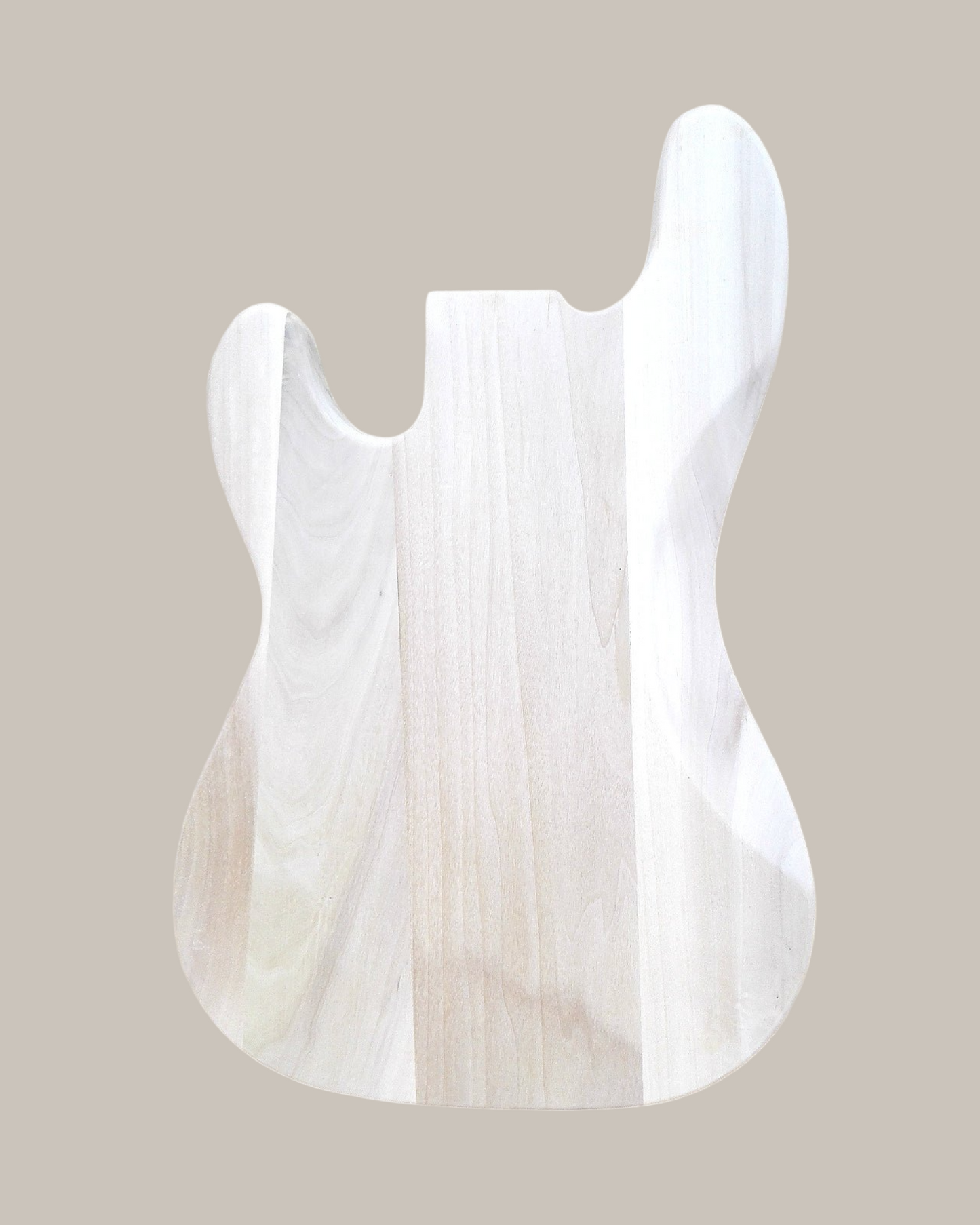 HSPB1910BO Solid Basswood Electric Bass Guitar Body, Pre-Drilled, Polished