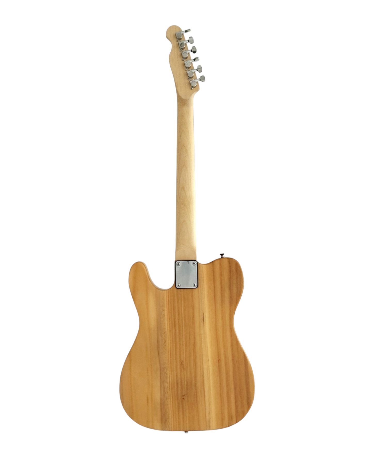 Haze Solid Paulownia Body with Maple Neck Rosewood Fingerboard HTL Electric Guitar - Natural HSTL10NT  with Accessories + 10W Amp. (Optional)