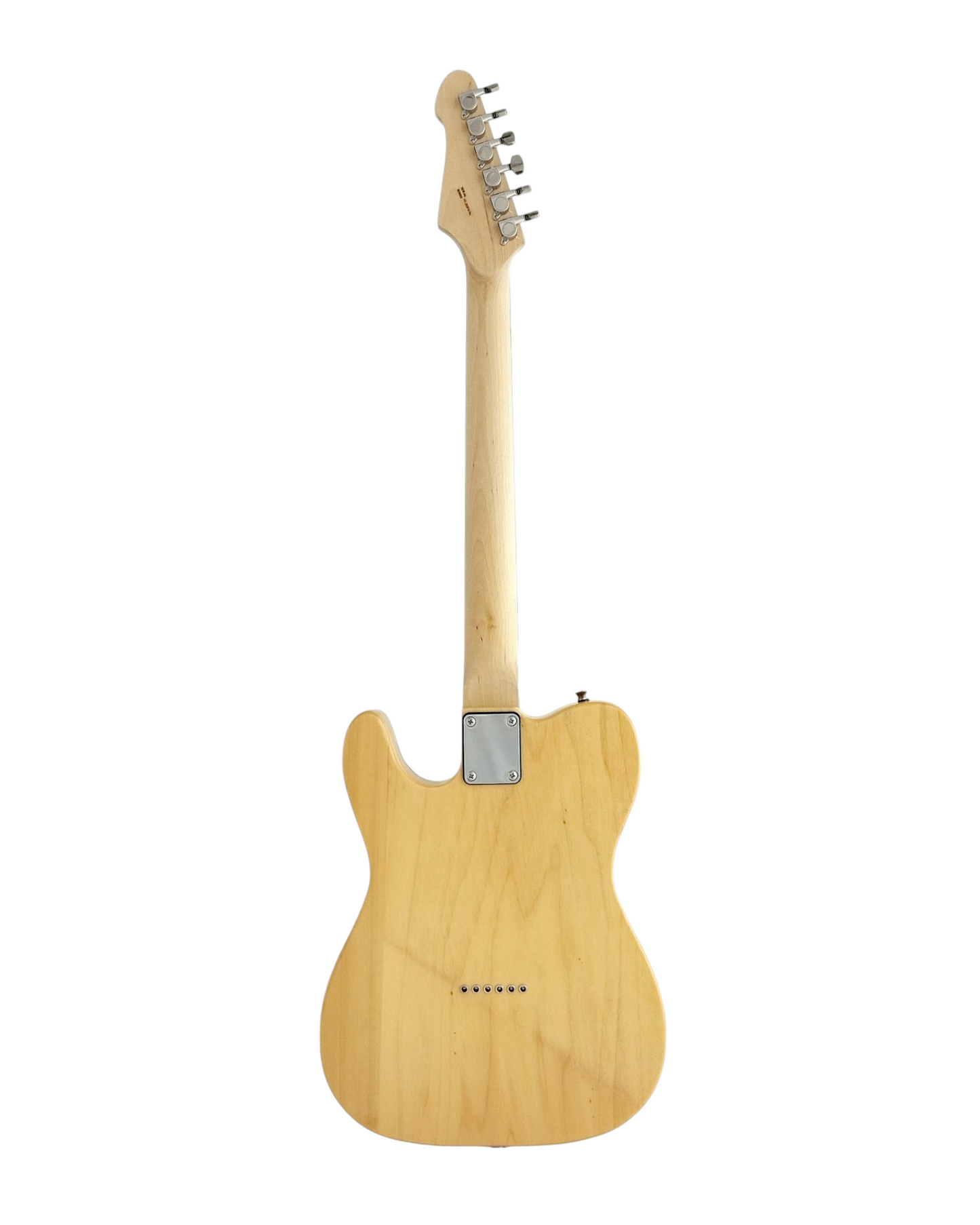 Haze Maple Neck Single-Cut Ash Burl Top HTL Electric Guitar - Natural HSTL19100FNA with Accessories and 10W Amp. (Optional)