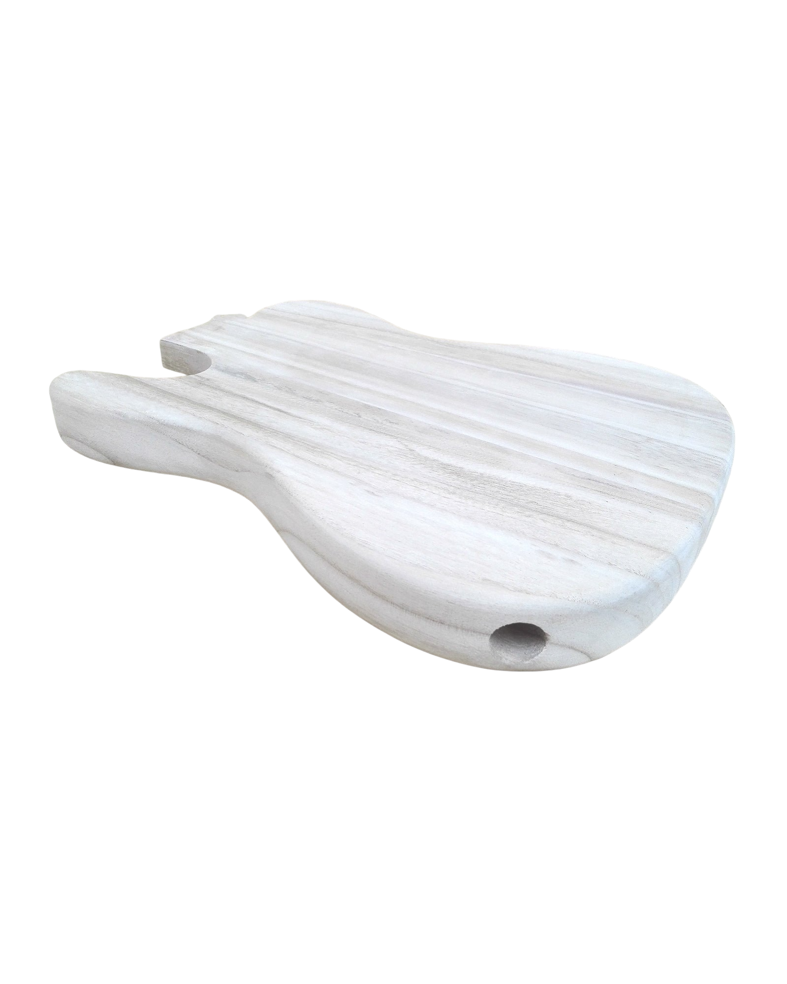 Paulownia Electric Guitar Body, Light Weight, Polished - HSTL19100PBOWOB