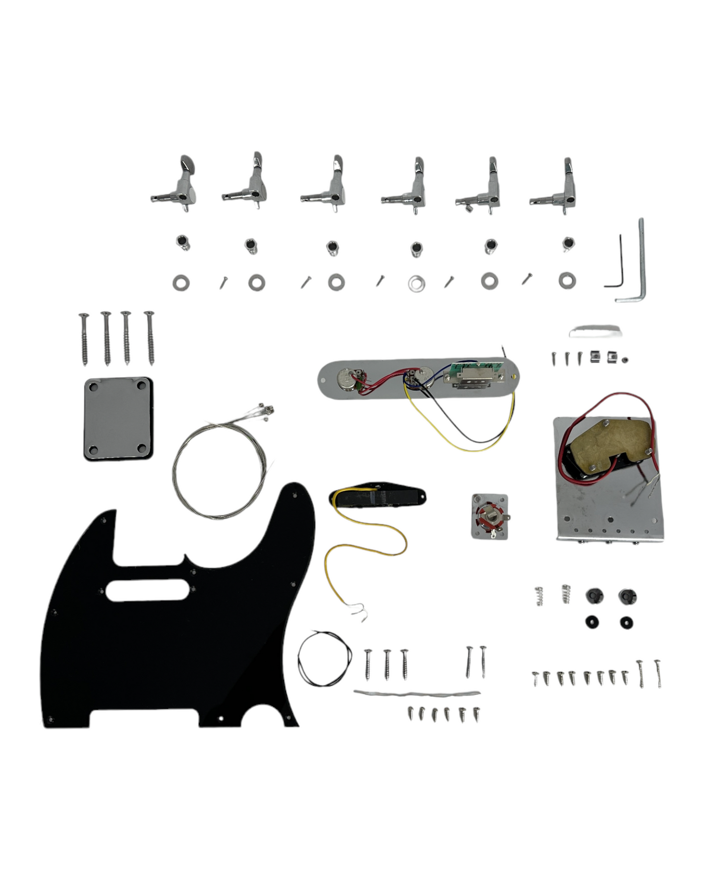 HSTL19100PPCR Full Set Electric Guitar Hardware Accessories Parts