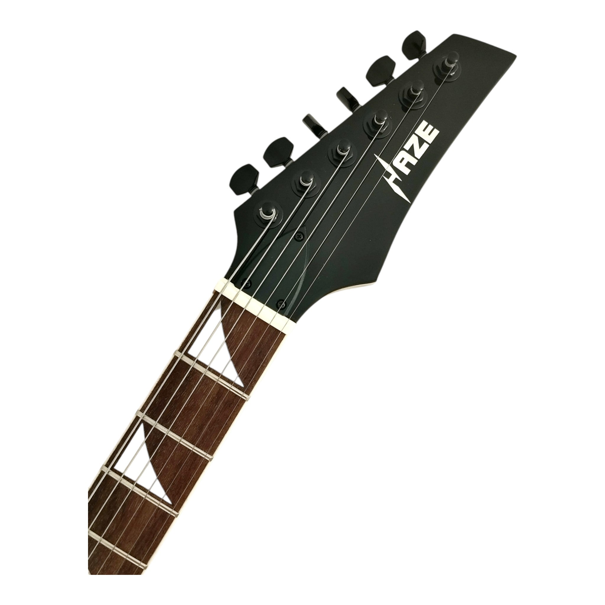 Haze 11HSJS Purpleburst Electric Guitar SSH with Whammy Bar