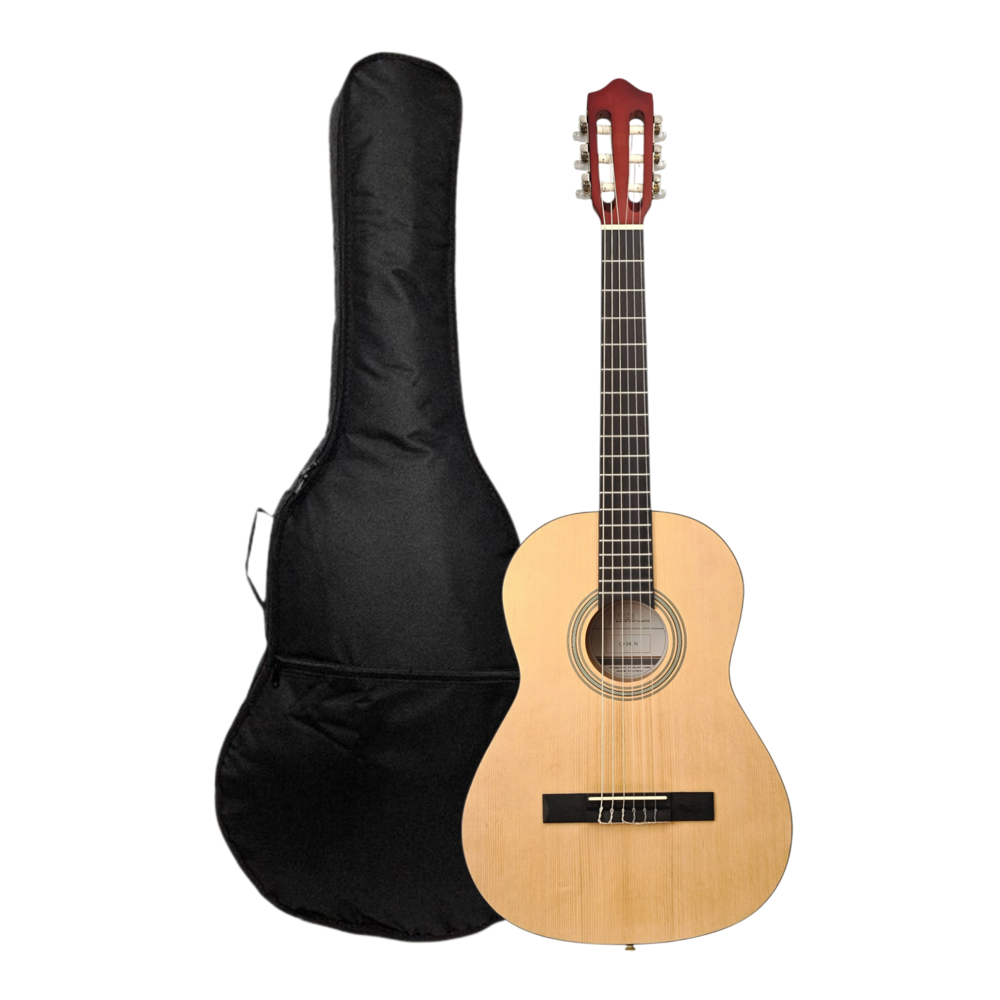 Haze C34N 3/4 Size Classical Guitar