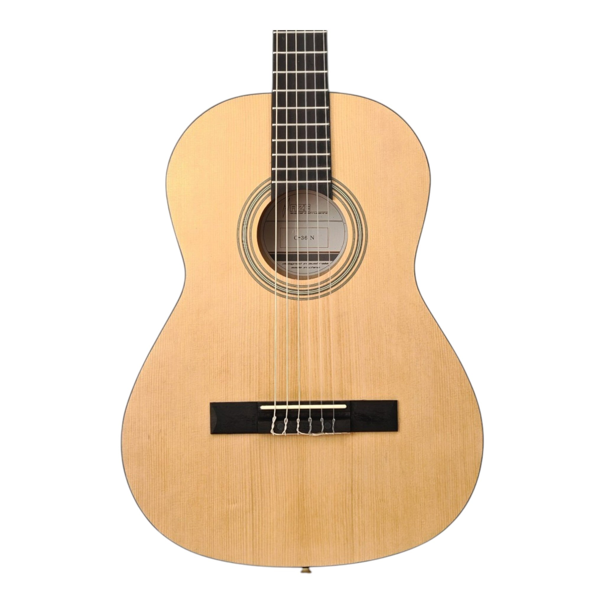 Haze C36N 3/4 Size Classical Guitar